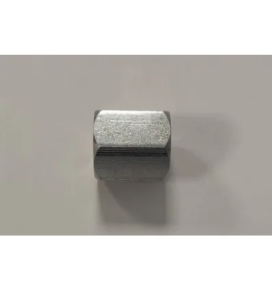 Raccord bague écrou M10 x 100 femelle acier non décolletée