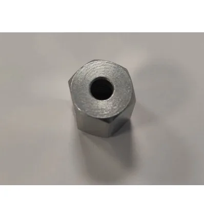 Raccord bague écrou M10 x 100 femelle acier non décolletée