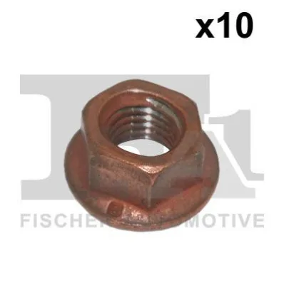 Écrou collecteur des gaz d'échappement FA1 pour Audi Bmw Citroën Fiat Kia Mercedes-benz Nissan Peugeot Seat Skoda Volkswagen