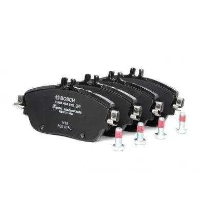 Front brake pads Mercedes Class AB CLA GLA