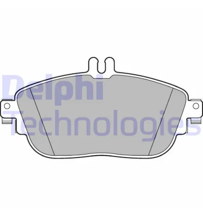 Front brake pads Mercedes Class AB CLA GLA