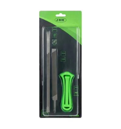 Jeu de limes pour chaîne de tronçonneuse 60029