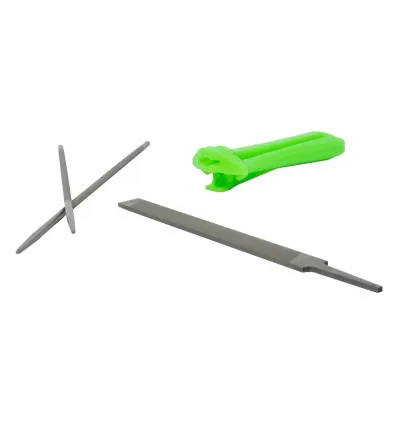 Jeu de limes pour chaîne de tronçonneuse 60029