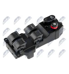 Control, window lever front left Honda Jazz