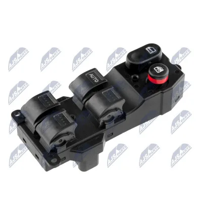 Control, window lever front left Honda Jazz