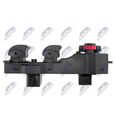 Control, window lever front left Honda Jazz
