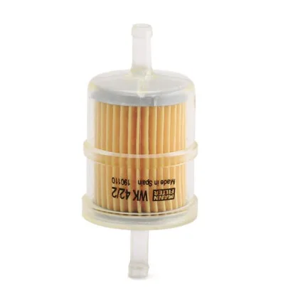 Filtre à carburant Mann filter WK 42/2 pour Citroën Fiat Innocenti Peugeot Piaggio Renault Skoda