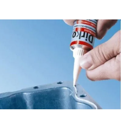 Oil pan gasket paste