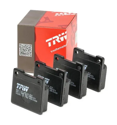 Jeu de plaquettes de frein TRW GDB533 pour Ford Lancia Lotus Mercedes-benz Peugeot Talbot Triumph Vauxhall Volvo