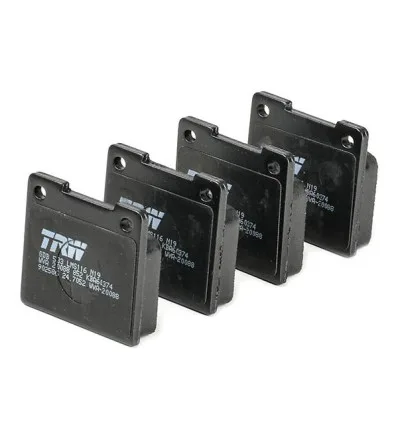 Jeu de plaquettes de frein TRW GDB533 pour Ford Lancia Lotus Mercedes-benz Peugeot Talbot Triumph Vauxhall Volvo