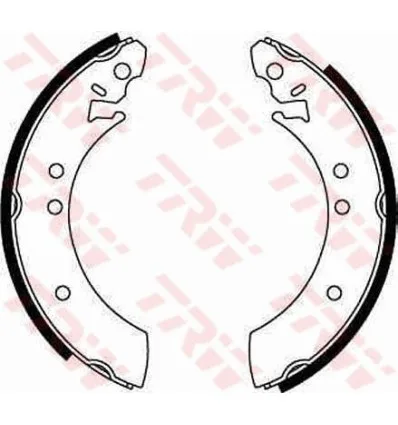 Jeu mâchoires de frein TRW GS6086 pour Ford Talbot