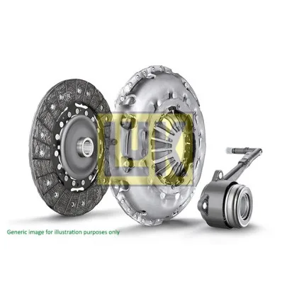 Kit embrayage Luk 624 3219 34 pour Espace 4 Laguna 2