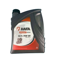 Huile de boite HAFA 75W80 2L
