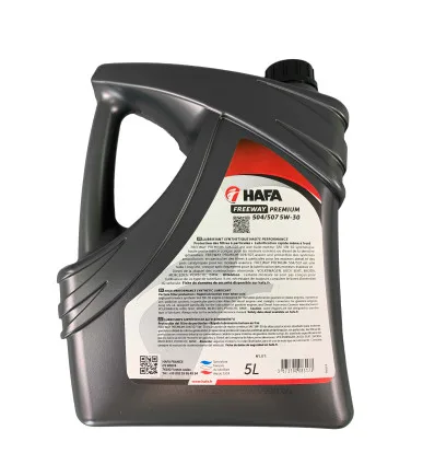 Engine oil 5w30 504/507 Long Life 5L