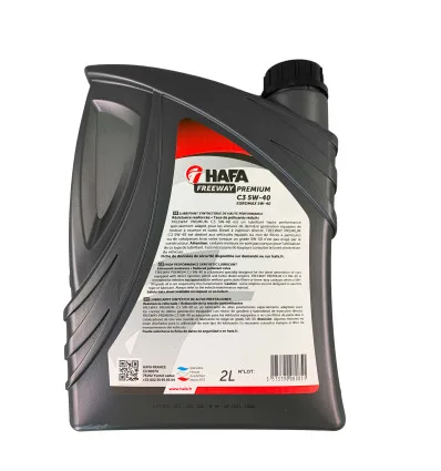 Engine oil 5w40 PI 5L