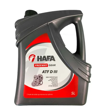 Huile de boite automatiques - Direction assistée  ATF DEXRON 3 - 5L