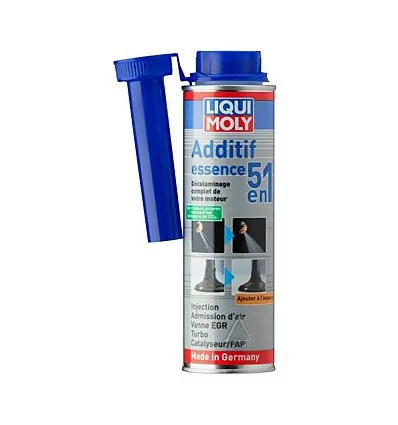 Additif essence 5 en 1 Liqui Moly 21536
