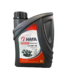Huile moteur HAFA 5W40 C3 1L