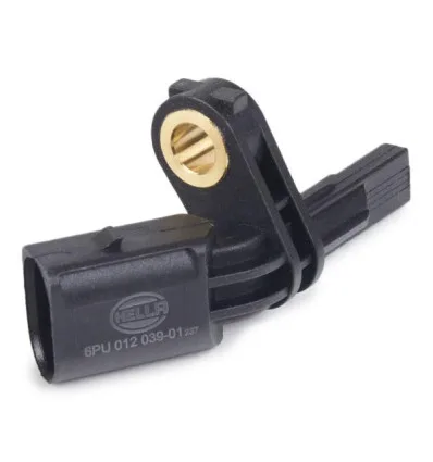 Capteur ABS avant gauche Hella 6PU 012 039-011 pour Audi Man Seat Skoda Volkswagen