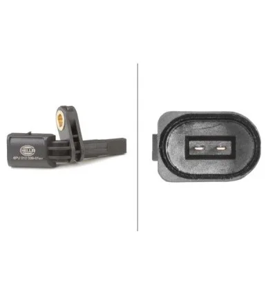 Capteur ABS avant gauche Hella 6PU 012 039-011 pour Audi Man Seat Skoda Volkswagen