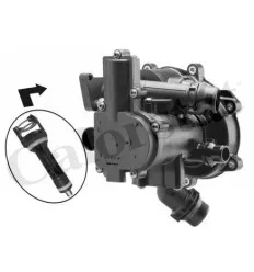 Thermostat d'eau Calorstat by Vernet TE7195.113J pour Audi Seat Skoda Volkswagen