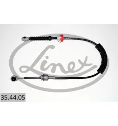 Tirette à câble boîte de vitesse manuelle Linex 35.44.05 pour Renault Clio 3