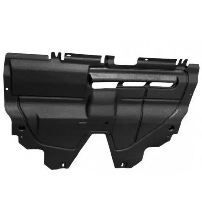 Cache sous moteur pour Peugeot 206 Essence et Hdi