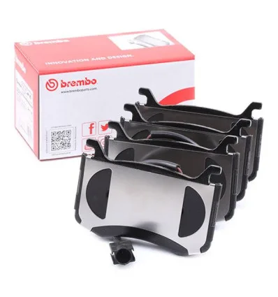 Jeu plaquettes de frein avant Brembo P 23 183 pour Alfa romeo Giulia Stelvio