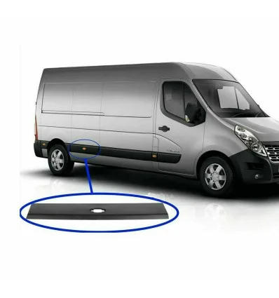 Baguette de protection latérale droite ou gauche pour Nissan Opel Renault