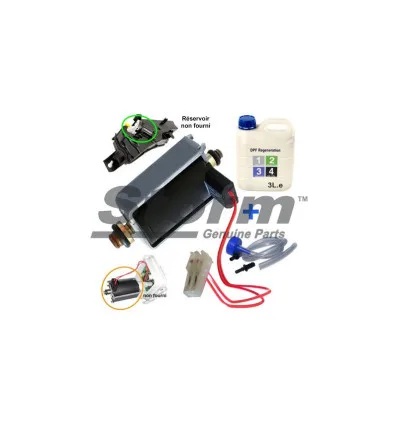 Kit réparation pompe réservoir cérine pour PSA Citroën Peugeot