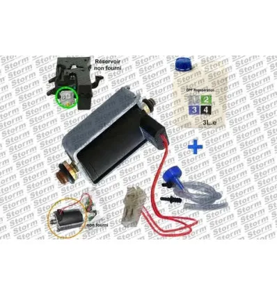 Kit réparation pompe réservoir cérine pour PSA Citroën Fiat Peugeot