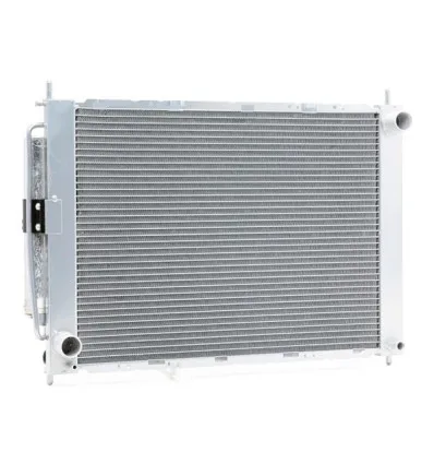 Radiator + Air conditioning Renault Clio 3 Modus 1.5 Dci