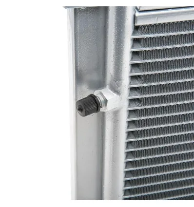 Radiator + Air conditioning Renault Clio 3 Modus 1.5 Dci