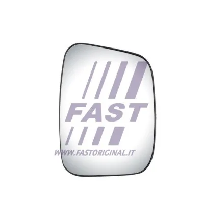Vetro specchio retrovisore esterno compatibile per Fiat Citroën Peugeot