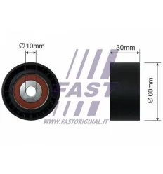 Poulie renvoi/transmission courroie de distribution compatible pour Ford Peugeot Citroën Mazda Volvo Suzuki Toyota Fiat Mini