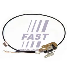 Serrure de porte compatible pour Fiat Peugeot Citroën
