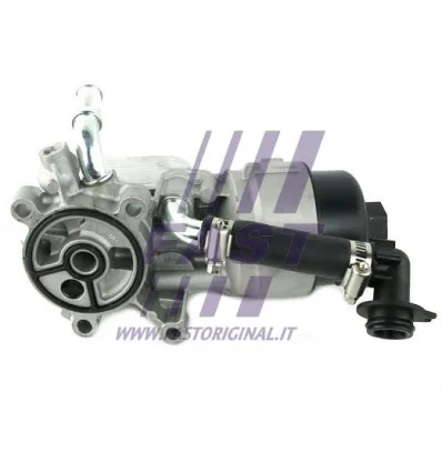 Oil cooler compatible with Citroën Peugeot Fiat Ford Volvo Lancia