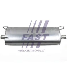 Silencieux avant compatible pour Iveco
