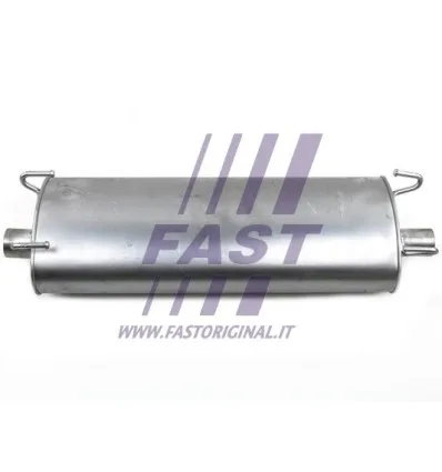Silencieux avant compatible pour Iveco