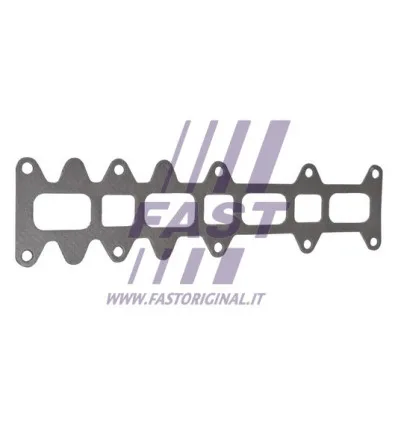Guarnizione di tenuta collettore di scarico compatibile per Uaz Fiat Peugeot Iveco