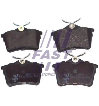 Kit di pastiglie freno disco freno compatibile per Citroën Peugeot
