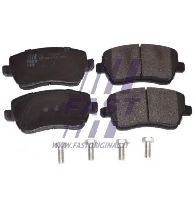 Brake pad kit for disc brake compatible with Dacia Renault Nissan Mercedes-Benz Lada