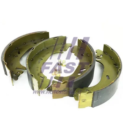 Jeu de mâchoires de frein compatible pour Ford Renault Opel Vauxhall