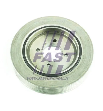 Crankshaft pulley compatible with Peugeot Citroën Fiat