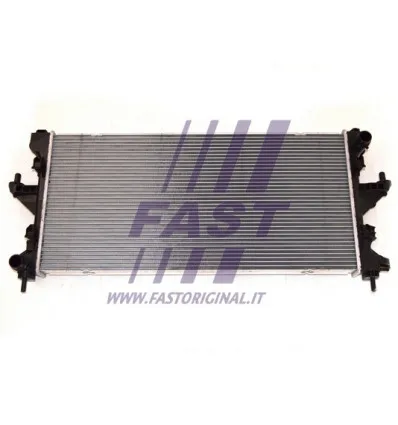 Engine cooling radiator compatible with Fiat