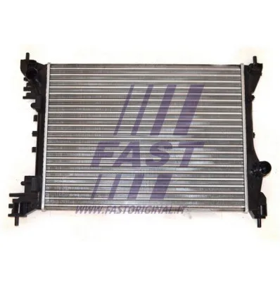 Engine cooling radiator compatible with Fiat Vauxhall Opel