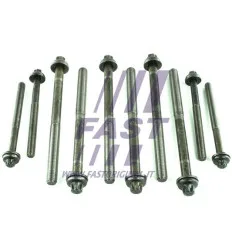 Jeu de boulons de culasse de cylindre compatible pour Uaz Fiat Iveco