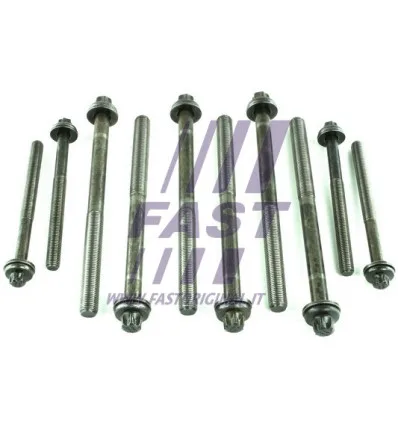 Jeu de boulons de culasse de cylindre compatible pour Uaz Fiat Iveco
