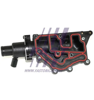 Thermostat liqiuide de refroidissement compatible pour Renault