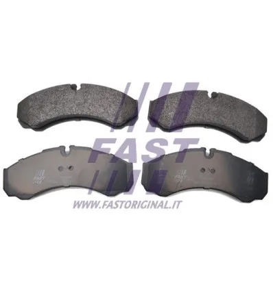 Brake pad kit compatible with Iveco